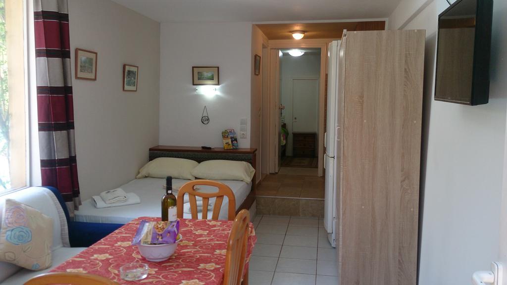 Mikros Paradisos Somatás Dış mekan fotoğraf