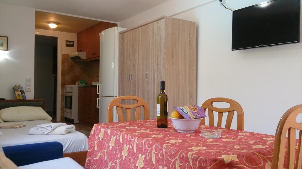 Mikros Paradisos Somatás Dış mekan fotoğraf