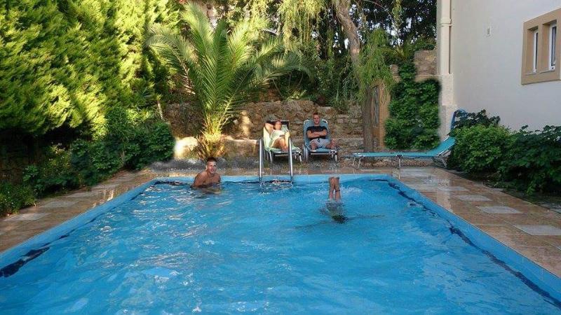 Mikros Paradisos Somatás Dış mekan fotoğraf