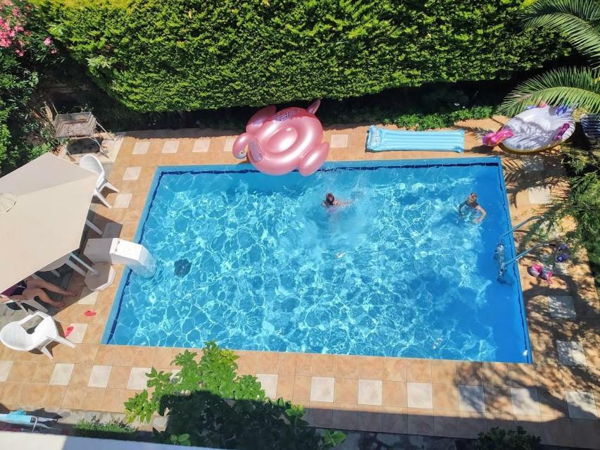 Mikros Paradisos Somatás Dış mekan fotoğraf